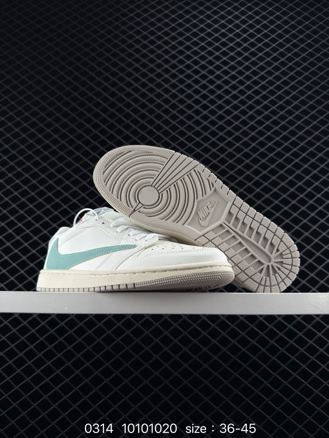 fragment design x Travis Scott x Nike Air Jordan 1 Low OG SP